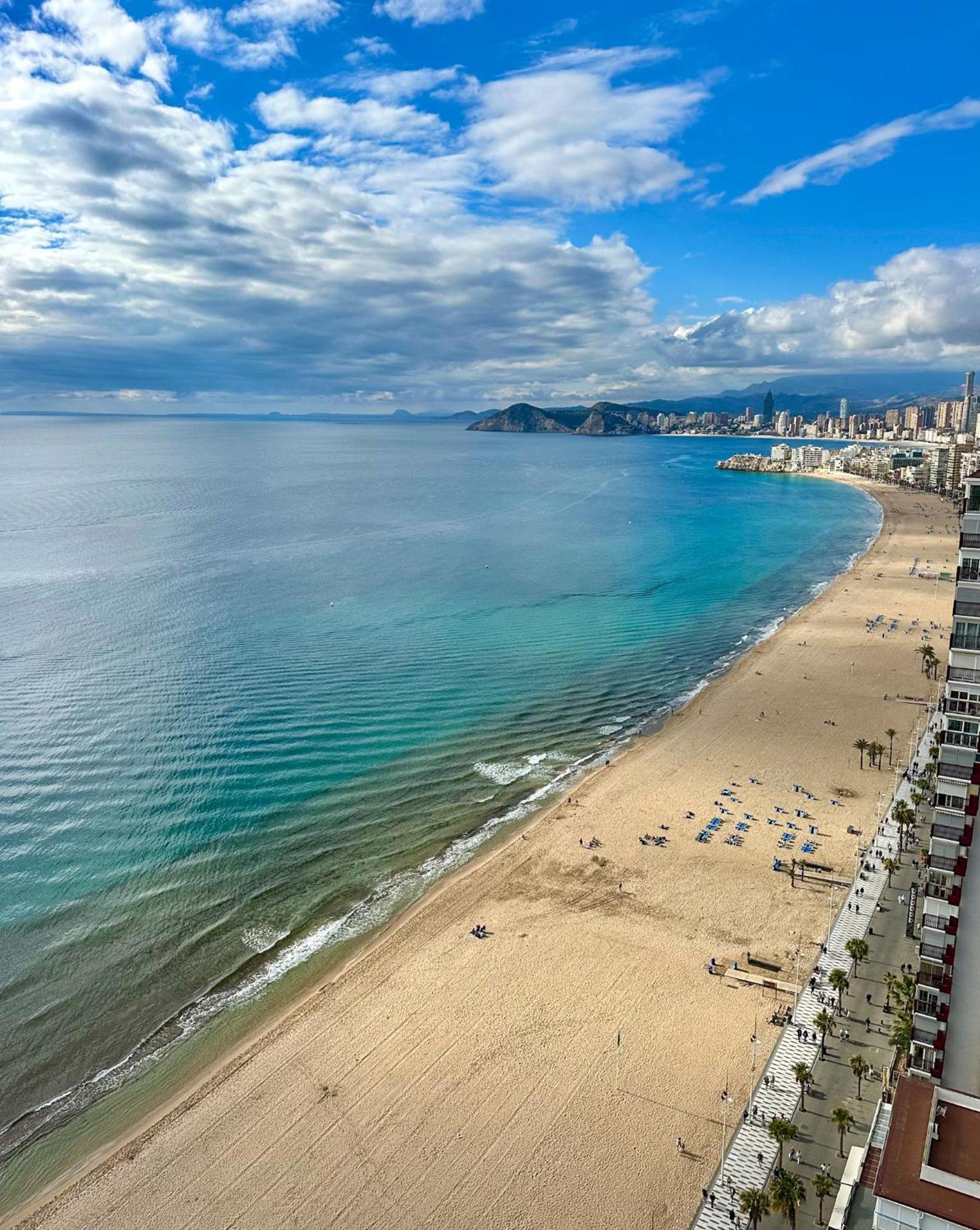Apartamento Torre Levante Vistas Panoramicas Benidorm